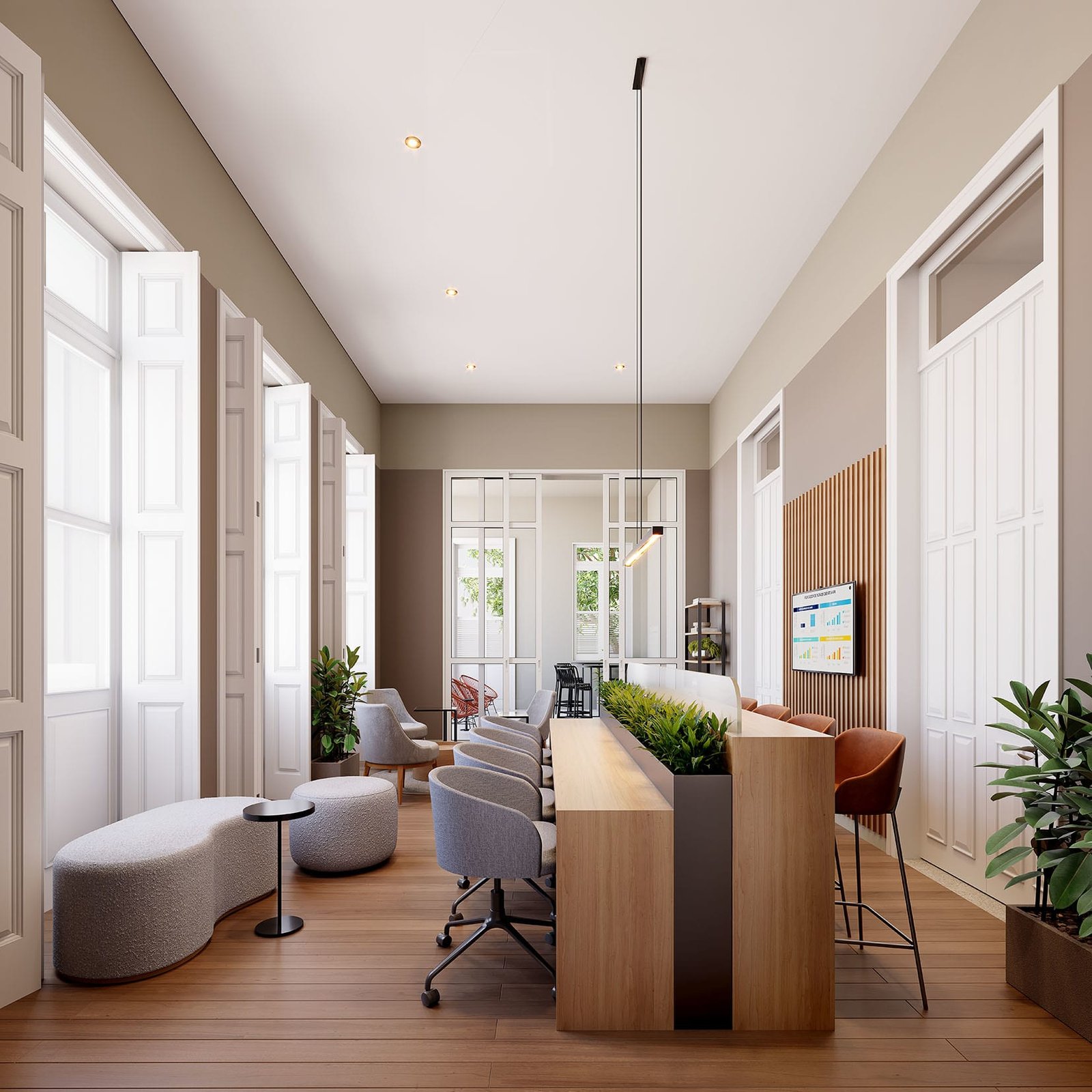Espaço coworking