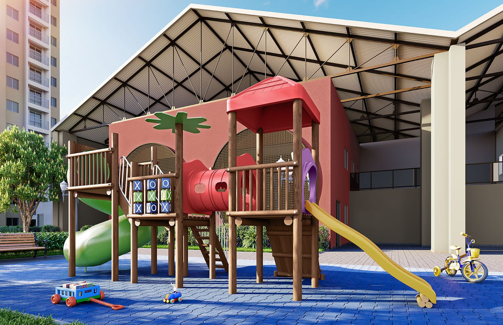 Playground infantil