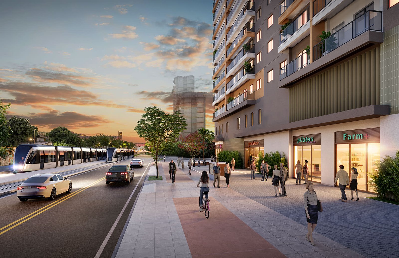 VLT Praia Formosa — Residencial Pixinguinha