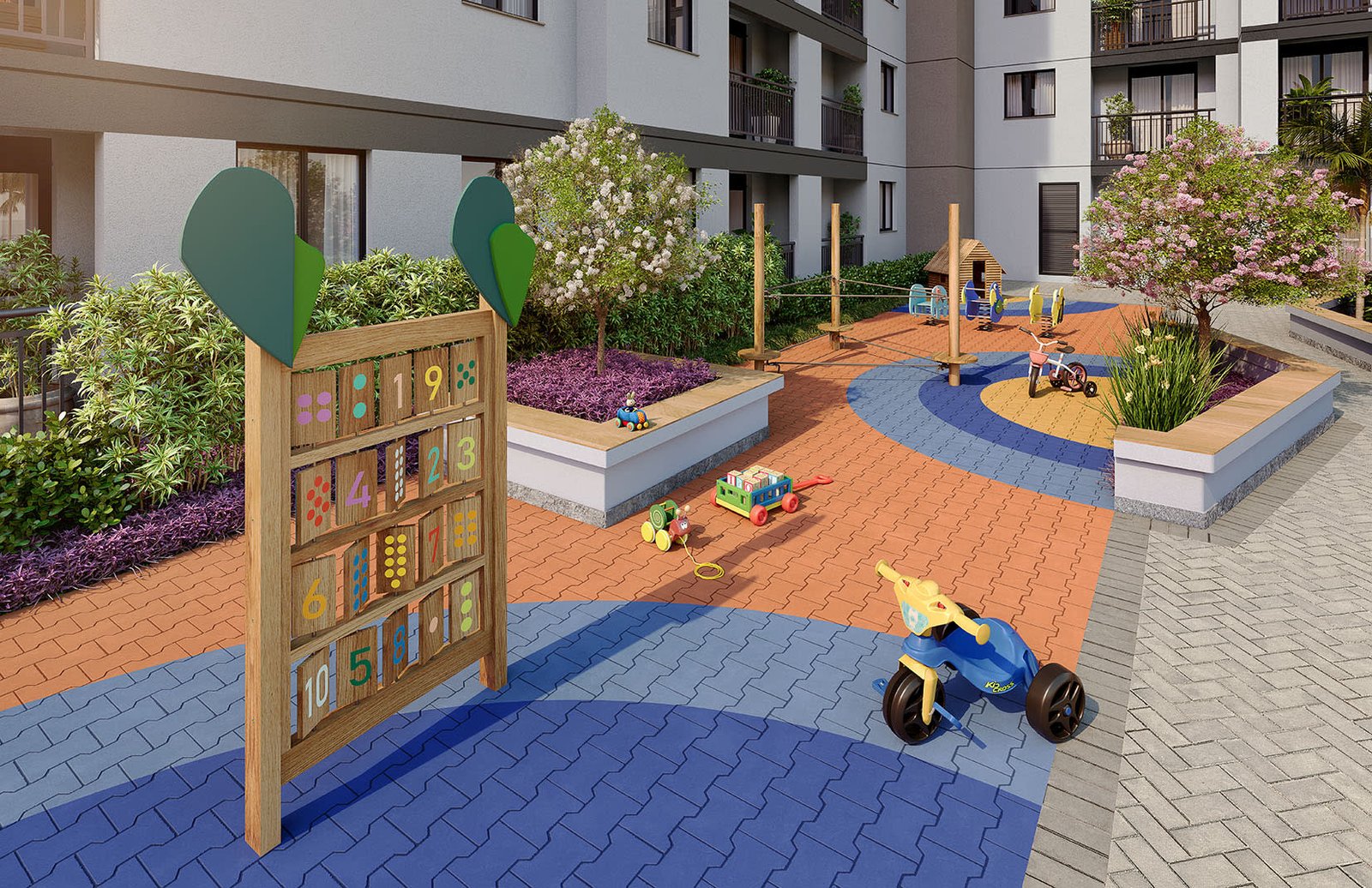 Playground da Saudosa Praça Onze