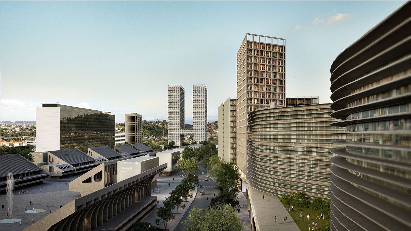 Projeto de transformação da região da Praça Onze e Porto Maravilha