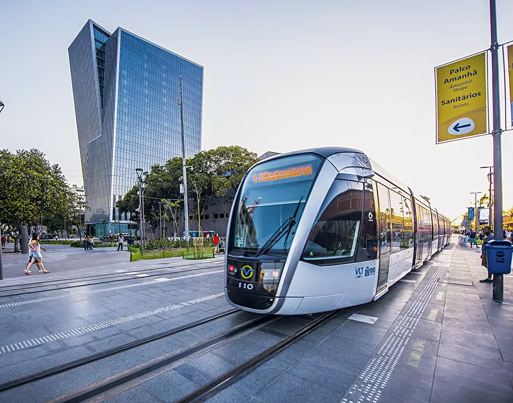 vista guanara e o vlt em frente